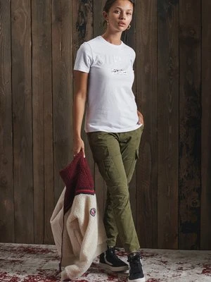 Bojówki Superdry