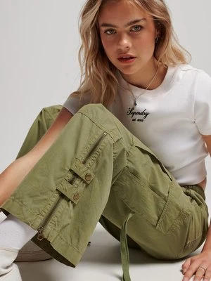 Bojówki Superdry & Co