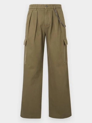 Bojówki The Kooples khaki