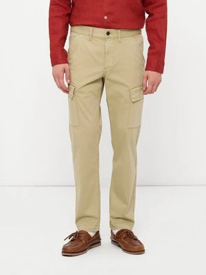 Bojówki Timberland żółty