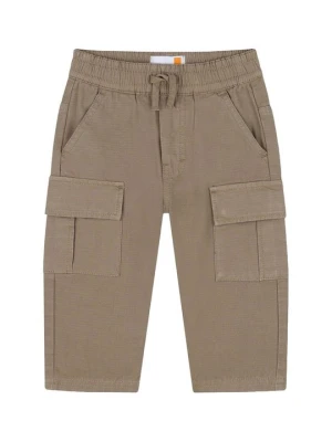 Bojówki Timberland beżowy