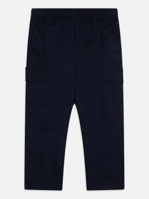 Bojówki Tommy Hilfiger granatowy