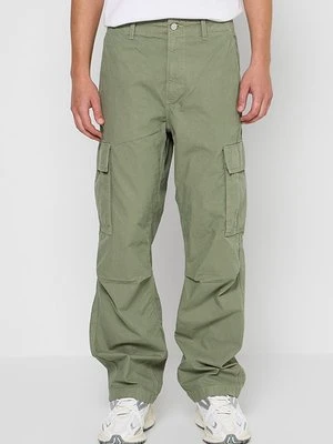 Bojówki Tommy Jeans khaki