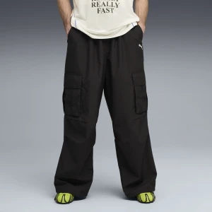 Bojówki unisex FUTURE.PUMA.ARCHIVE Extreme, Odzież, Czarny,