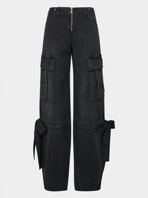 Bojówki Versace Jeans Couture