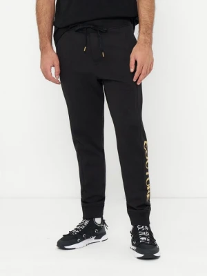 Bojówki Versace Jeans Couture czarny