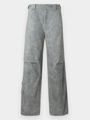 Bojówki Won Hundred niebieski denim