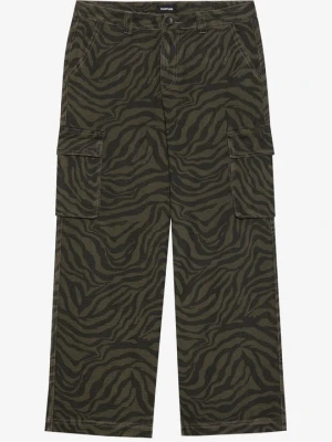 Bojówki YOURTURN By Zalando zielony