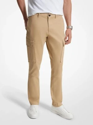 Bojówki z elastycznej bawełny organicznej Michael Kors Mens