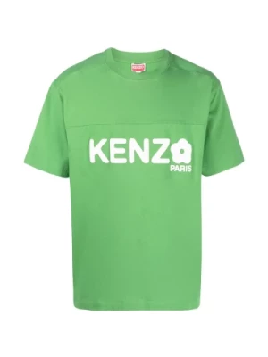 Boke Flower Logo Print T-shirt Kenzo