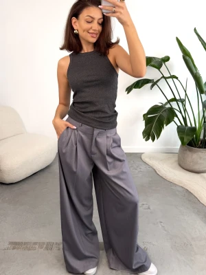 Bokserka Antracyt Top Tank ClothStore