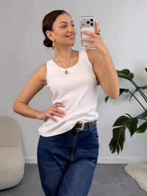 Bokserka Biała Coli ClothStore