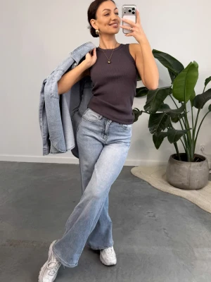 Bokserka Grafitowa Top Tank ClothStore