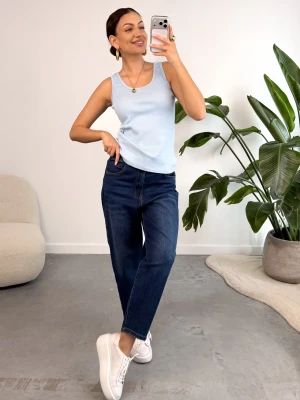Bokserka Niebieska Coli ClothStore