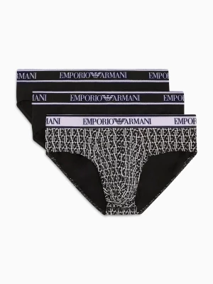 Bokserki 3 PAK EMPORIO ARMANI UNDERWEAR