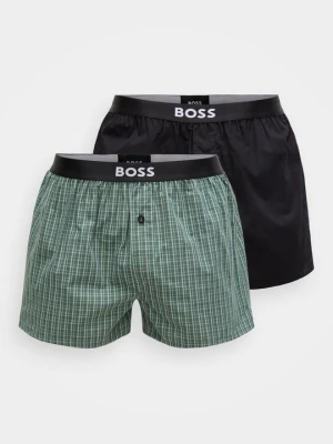 Bokserki Boss ciemnozielony