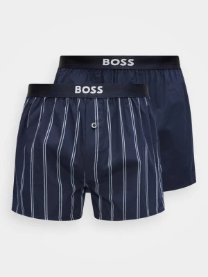 Bokserki Boss granatowy