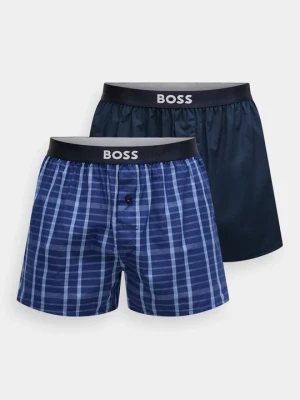 Bokserki Boss niebieski