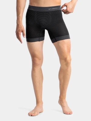 Bokserki Brubeck Base Layer Boxer Shorts - graphite