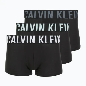 Bokserki Calvin Klein 000NB3608A Trunk 3 pary Black bodies/white/aerial/turbulence