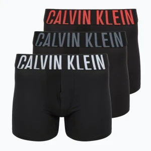 Bokserki Calvin Klein 000NB3612A Brief 3 pary black bodies/white/turbulence/velvet