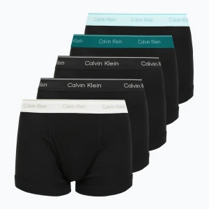 Bokserki Calvin Klein LV00NB1897 Trunk 5 par black bodies w/black/niagara falls