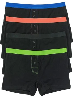 Bokserki damskie (4 pary) bonprix