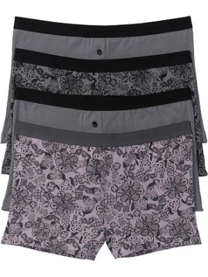 Bokserki damskie (4 pary) bonprix