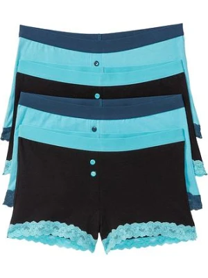 Bokserki damskie (4 pary) bonprix