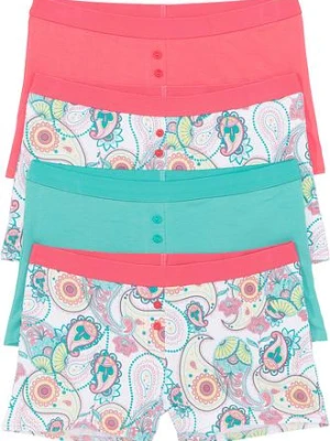 Bokserki damskie (4 pary) bonprix