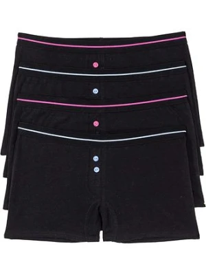Bokserki damskie (4 pary) bonprix