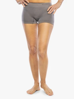 Bokserki damskie Brubeck Base Layer Boxer Shorts - grey