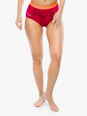 Bokserki damskie Salewa Cristallo Warm AMR Panties - red