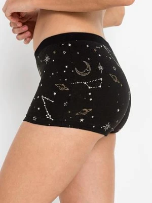 Bokserki damskie z bawełną (4 pary) bonprix