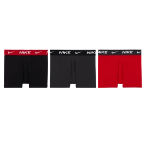 Bokserki dla dużych dzieci Nike (3 pary) - Czerwony