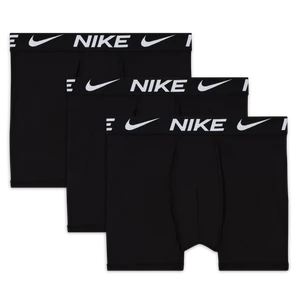 Bokserki dla dużych dzieci Nike Dri-FIT Essentials (3 pary) - Czerń
