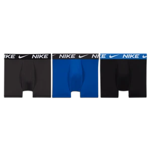 Bokserki dla dużych dzieci Nike Dri-FIT Essentials (3 pary) - Niebieski