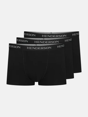 Bokserki Effort 3-pak Henderson czarny