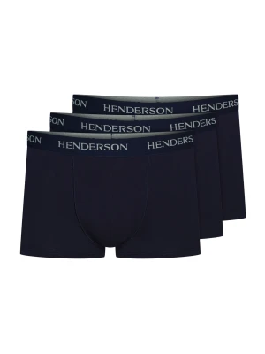 Bokserki Effort 3-pak Henderson granatowy