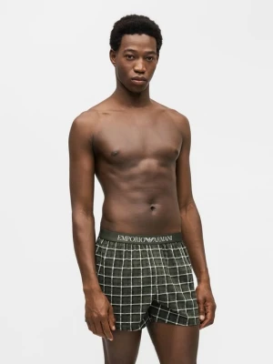Bokserki Emporio Armani zielony