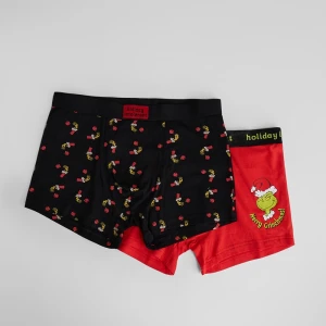 Bokserki Grinch 2-pak House
