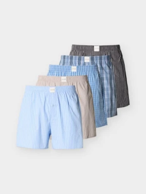 Bokserki Hollister Co. niebieski