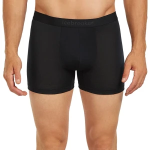 Bokserki Icebreaker 125 Anatomica Boxers 0A571V0011 - czarne