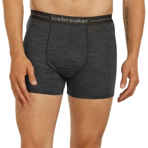 Bokserki Icebreaker Anatomica Boxers 1030290111 - szare