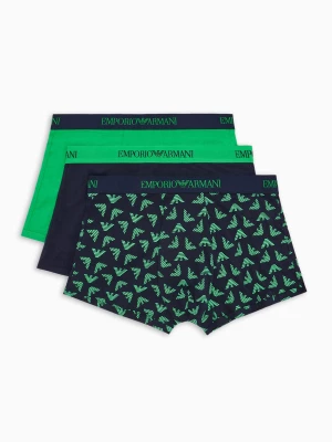 Bokserki męskie 3-PAK EMPORIO ARMANI UNDERWEAR