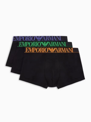 Bokserki męskie 3-PAK EMPORIO ARMANI UNDERWEAR