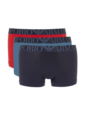 Bokserki męskie 3-PAK EMPORIO ARMANI UNDERWEAR