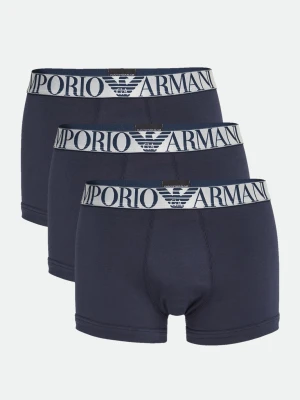 Bokserki męskie 3-PAK EMPORIO ARMANI UNDERWEAR