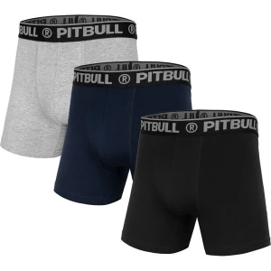 Bokserki męskie 3 pary Pitbull West Coast