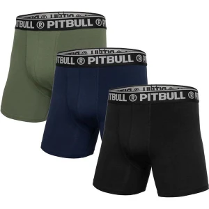 Bokserki męskie 3pary Pitbull West Coast